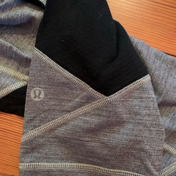 Size 8 Lululemon capris - Picture 2 of 5